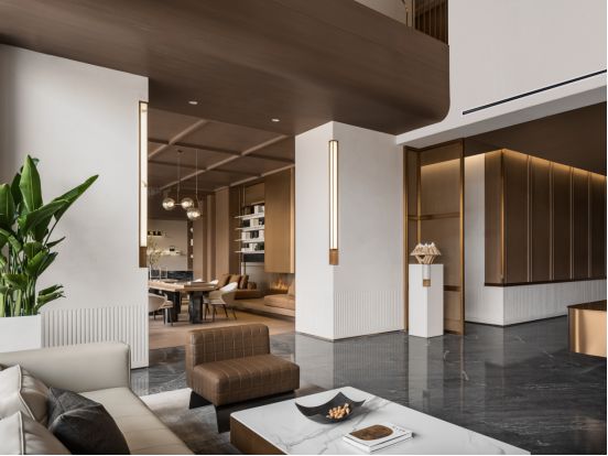 kaiyun：洪婧【东方美学-经典现代的平衡】武汉城市室内设计大赛参赛作品(图2)