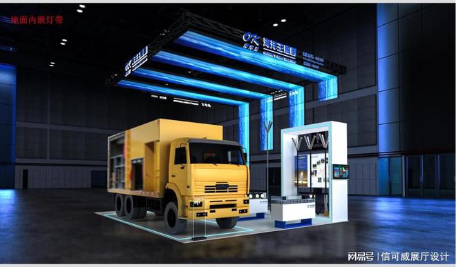 高大上的展厅设计装修展厅设计装修公司才是吸引观众的关键！