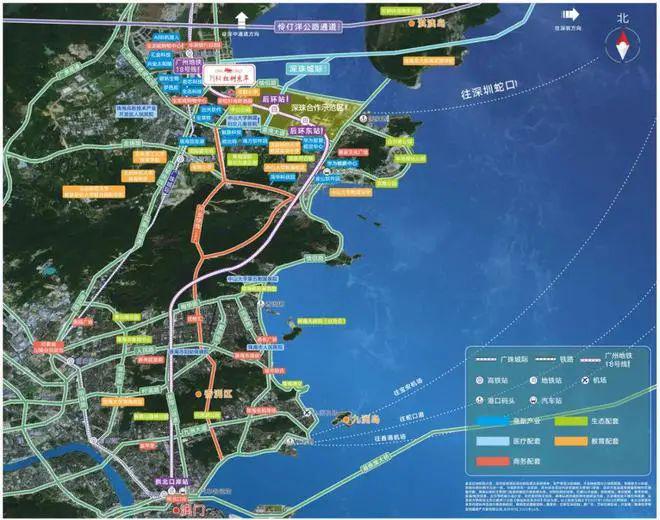 珠海万科红树东岸售楼处-详情-2025价格-户型-容积率-小区环境(图2)
