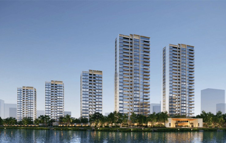 楼盘评测2025钱塘区下沙金沙湖万科朗拾湖著(万科朗拾湖著首页网站)楼盘详情项目笔记小区环境欢迎您(图4)