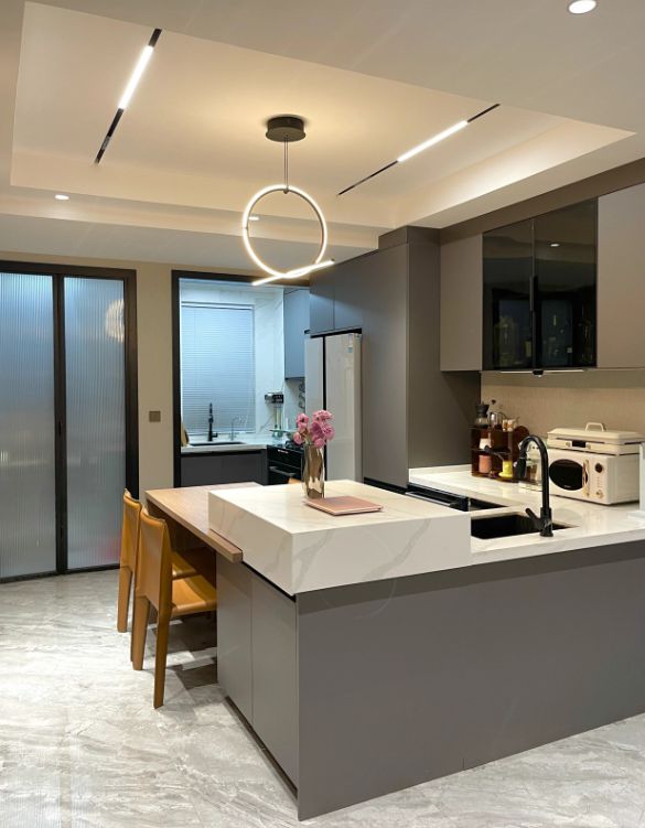 90后年轻小伙儿精装房软装案例装修效果图（部分）！(图2)