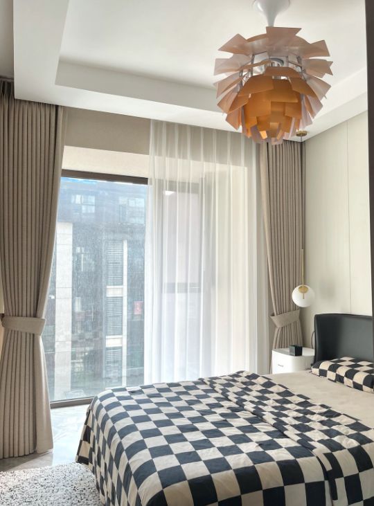 90后年轻小伙儿精装房软装案例装修效果图（部分）！(图4)