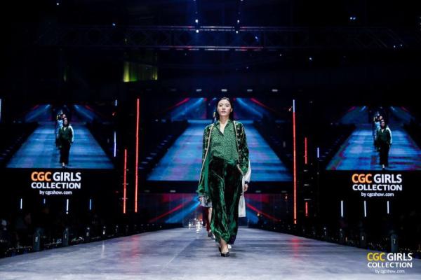 从T台到花田90后诗蝶一路繁花_新华网(图2)