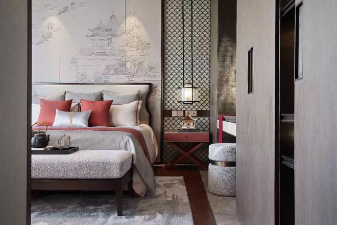 新中式+轻奢以现代之形续写东方之意(图1)