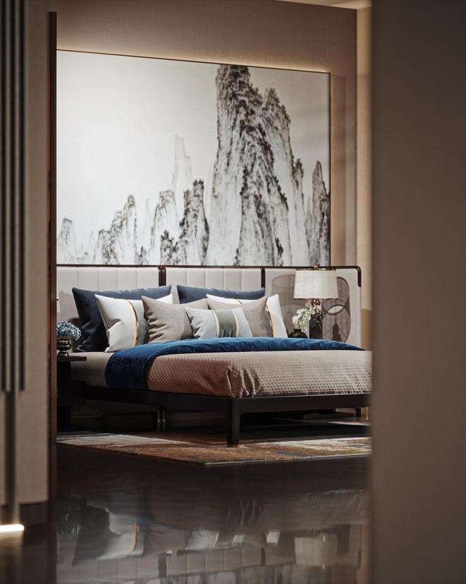 条纹乌木新中式家具哪家好？轻奢风尚看素创家居演绎雅致生活(图2)