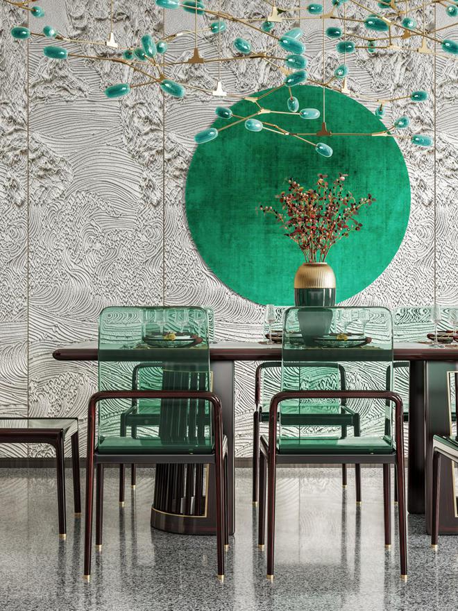 条纹乌木新中式家具哪家好？轻奢风尚看素创家居演绎雅致生活(图3)