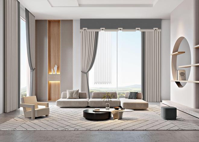 翻新老房米兰窗帘如何成为提升格调的关键(图2)