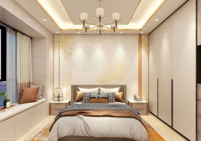 kaiyun：福建铭匠新材料全屋新中式设计让每个角落都充满魅力(图2)