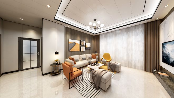 kaiyun：福建铭匠新材料全屋新中式设计让每个角落都充满魅力(图3)