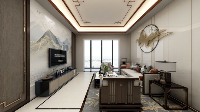 kaiyun：福建铭匠新材料全屋新中式设计让每个角落都充满魅