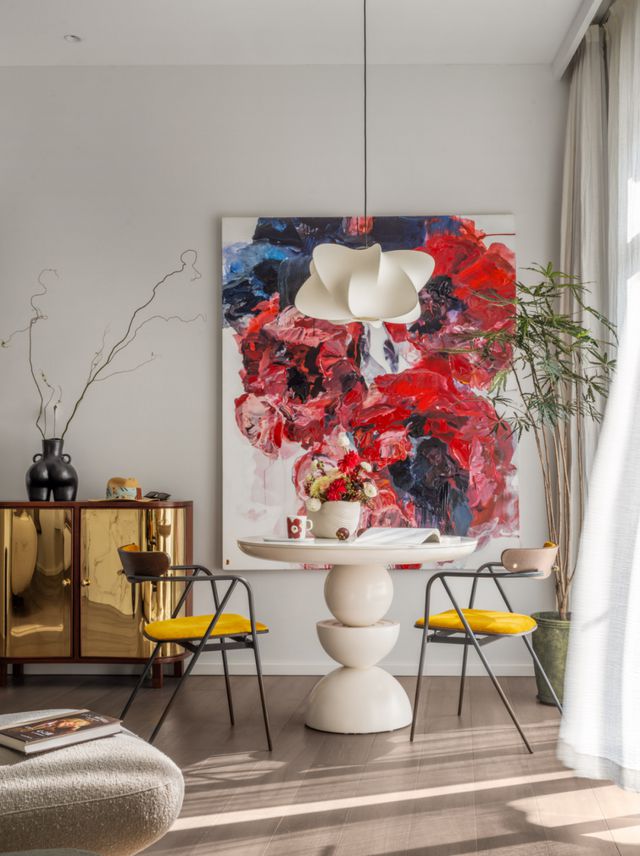 kaiyun入口：实景·280㎡私宅一个松弛自由的家是对于生活的终极想象(图2)