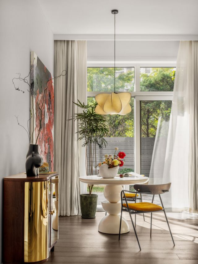 kaiyun入口：实景·280㎡私宅一个松弛自由的家是对于生活的终极想象(图4)