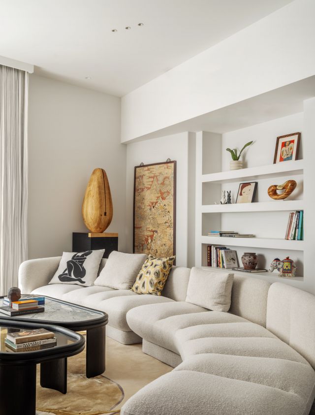 kaiyun入口：实景·280㎡私宅一个松弛自由的家是对于生活的终极想象(图9)