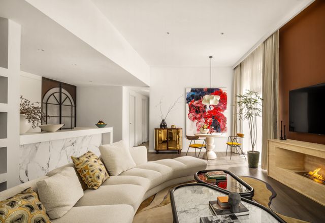 kaiyun入口：实景·280㎡私宅一个松弛自由的家是对于生活的终极想象(图8)