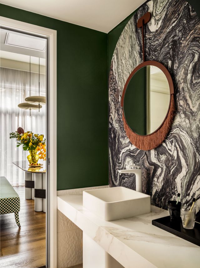 kaiyun入口：实景·280㎡私宅一个松弛自由的家是对于生活的终极想象(图13)