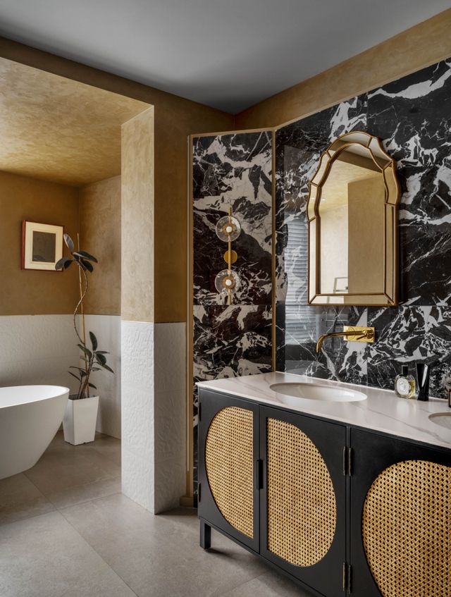 kaiyun入口：实景·280㎡私宅一个松弛自由的家是对于生活的终极想象(图15)