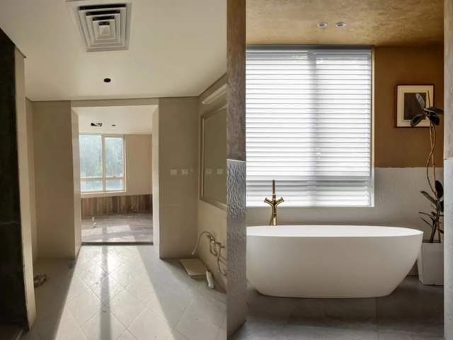 kaiyun入口：实景·280㎡私宅一个松弛自由的家是对于生活的终极想象(图28)