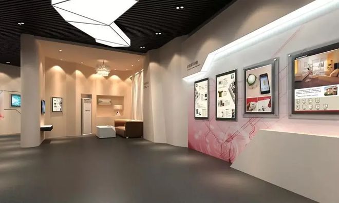 kaiyun入口：陕西展厅装修设计方案博览馆装修施工展览馆施工(图3)