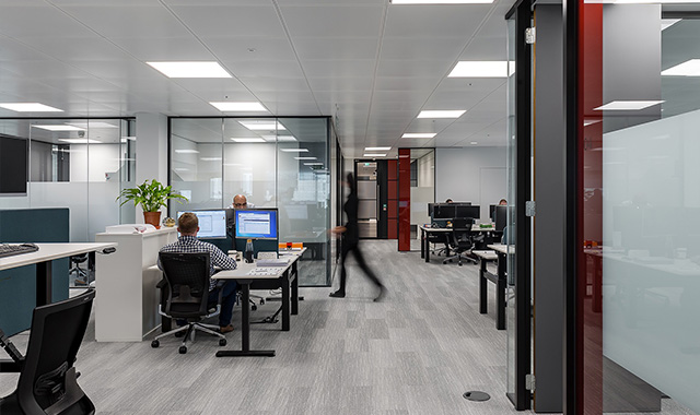 kaiyun入口：办公室软装设计的三大原则是怎样一回事？