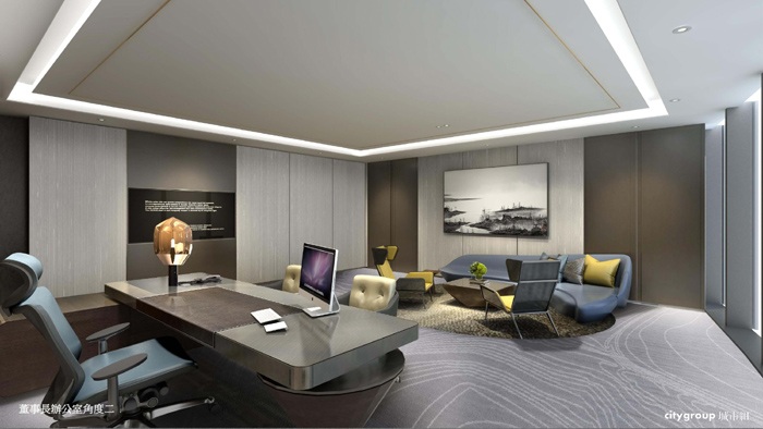 kaiyun入口：办公室软装修设计理念包含哪几个方面的内容？(图3)