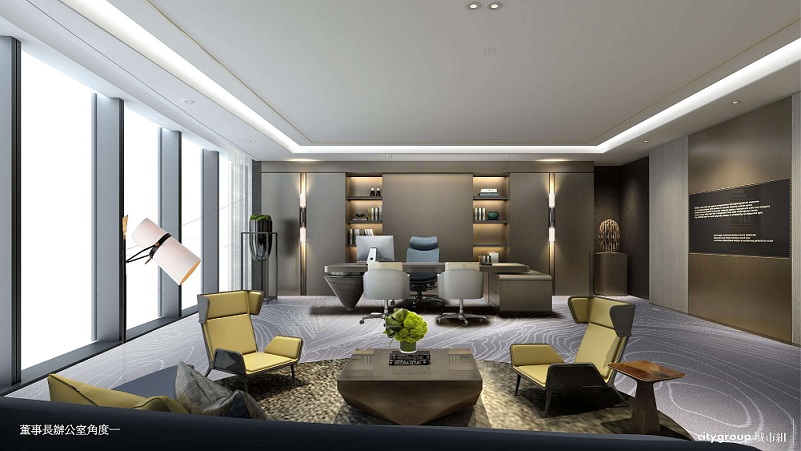 kaiyun入口：办公室软装修设计理念包含哪几个方面的内容？