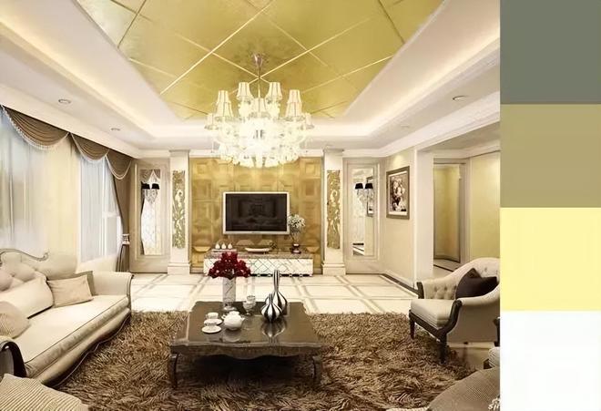 打造理想家居：软装配色九大原则潮流又美观！(图3)