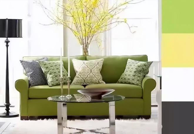 打造理想家居：软装配色九大原则潮流又美观！(图2)