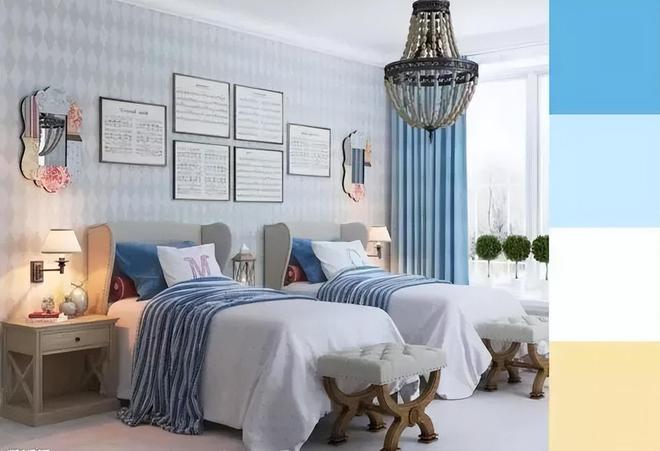 打造理想家居：软装配色九大原则潮流又美观！(图7)