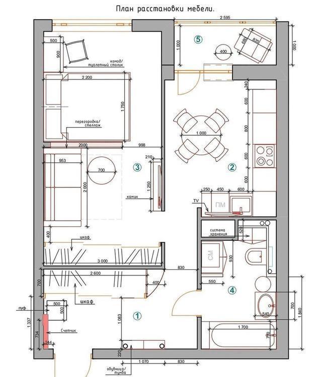 45㎡自然风装修一进门就让我心跳加速给我整词穷了(图3)