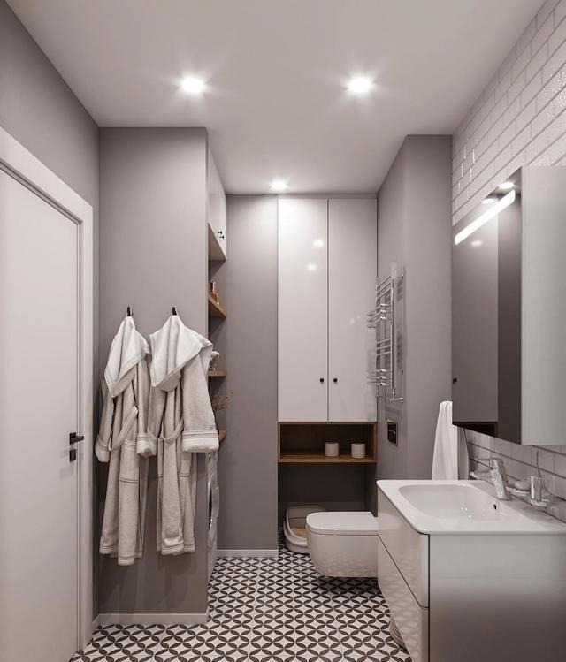 45㎡自然风装修一进门就让我心跳加速给我整词穷了(图5)