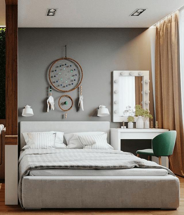 45㎡自然风装修一进门就让我心跳加速给我整词穷了(图13)