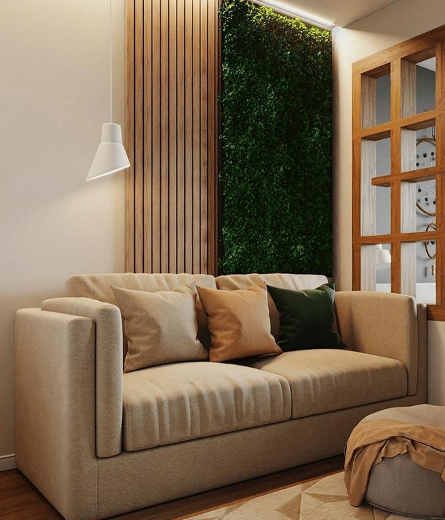 45㎡自然风装修一进门就让我心跳加速给我整词穷了(图10)