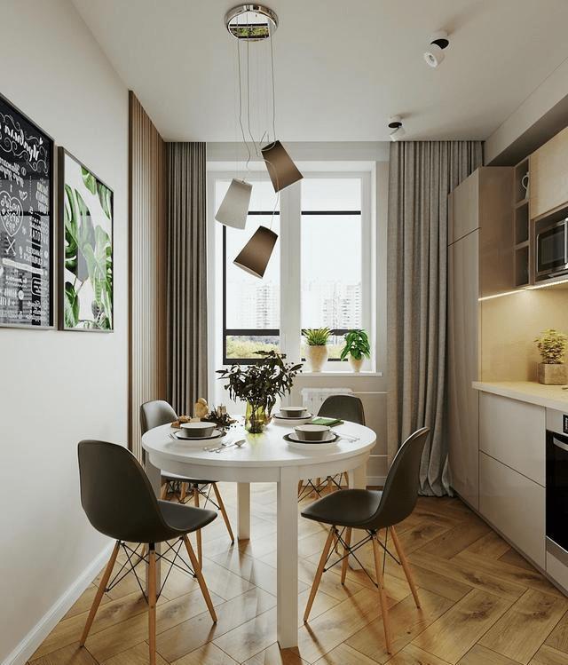 45㎡自然风装修一进门就让我心跳加速给我整词穷了(图7)