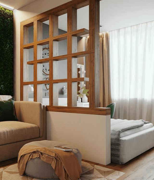 45㎡自然风装修一进门就让我心跳加速给我整词穷了(图12)