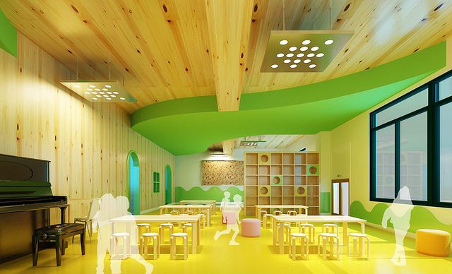 陕西幼儿园装修西安幼儿园装修设计咸阳设计施工(图3)