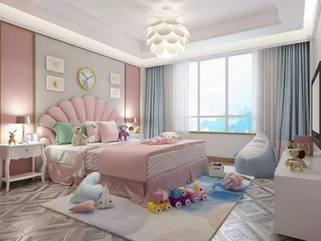 儿童房这样装从小美到大免重装超省钱宝爸宝妈快收藏！