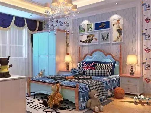 儿童房这样装从小美到大免重装超省钱宝爸宝妈快收藏！(图2)