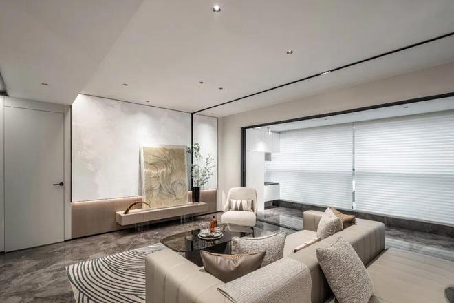 走进理想中的家中粮天悦壹号