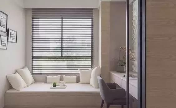 榻榻米+书桌的完美融合设计令人赞叹不已！(图4)