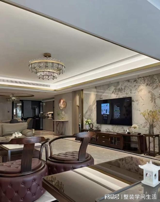 武汉京盛雅居装饰现代美式自然浪漫