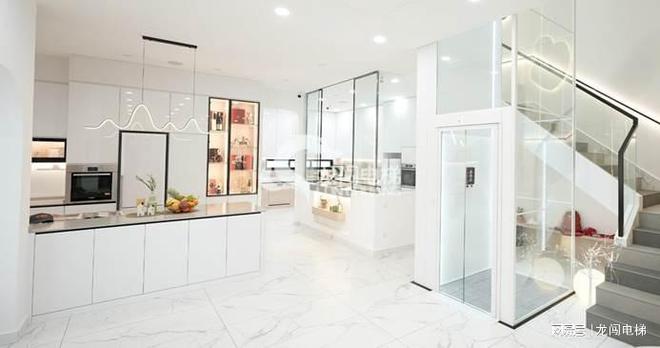 高级感拉满！超实用的4种别墅电梯与装修风格搭配攻略(图4)