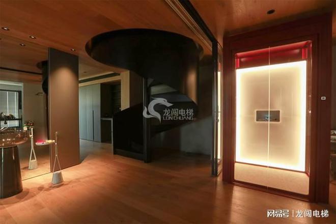 高级感拉满！超实用的4种别墅电梯与装修风格搭配攻略(图3)