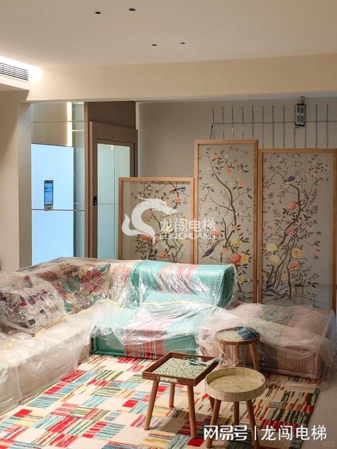 高级感拉满！超实用的4种别墅电梯与装修风格搭配攻略(图2)