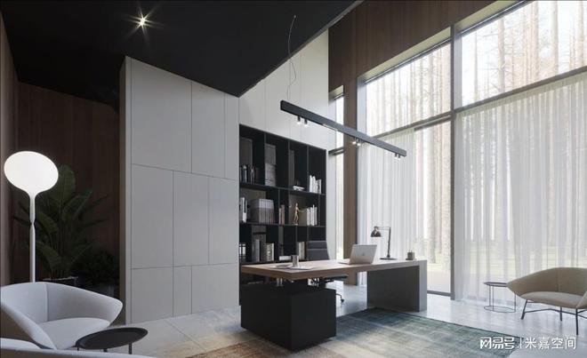 高端办公室装修设计方案(图3)