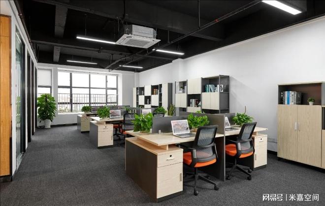 高端办公室装修设计方案(图2)