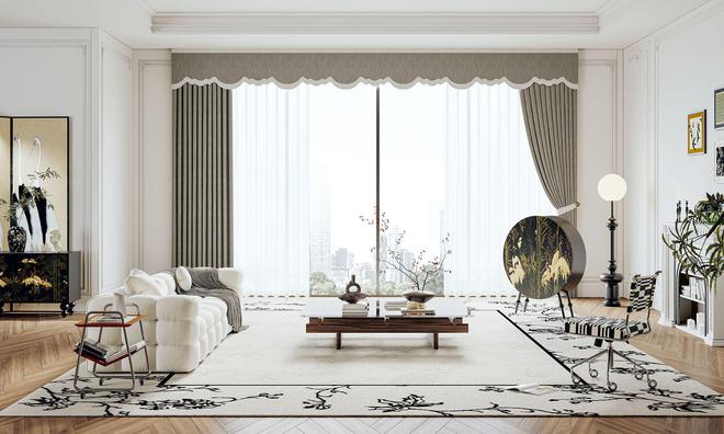 米兰窗帘：新房装修中不可忽视的细节之美(图3)