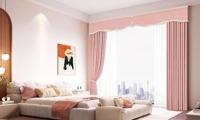 米兰窗帘：新房装修中不可忽视的细节之美(图2)