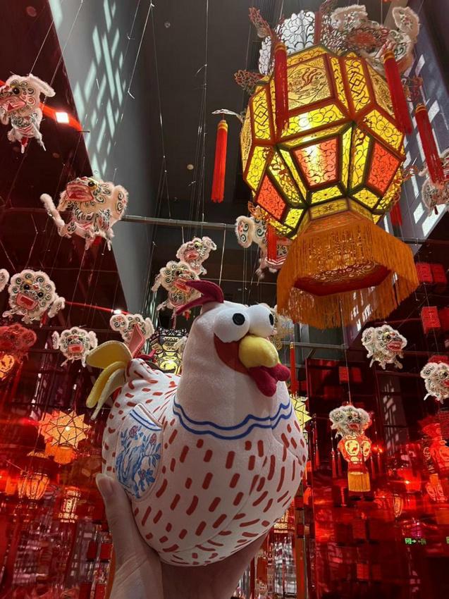 kaiyun：国家非遗馆“过年——春节主题展”布茶鸡荣耀入选(图3)