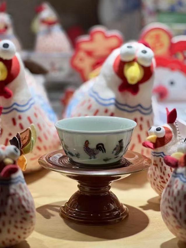 kaiyun：国家非遗馆“过年——春节主题展”布茶鸡荣耀入选(图7)