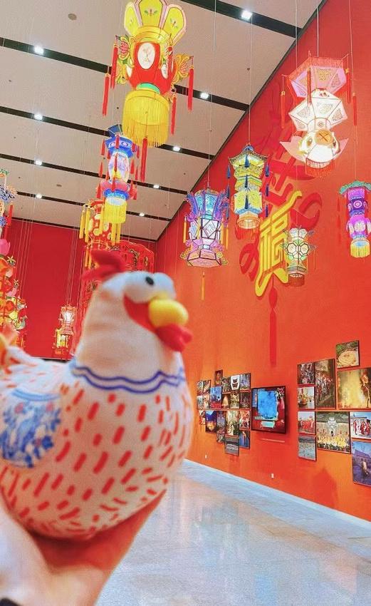 kaiyun：国家非遗馆“过年——春节主题展”布茶鸡荣耀入选(图13)